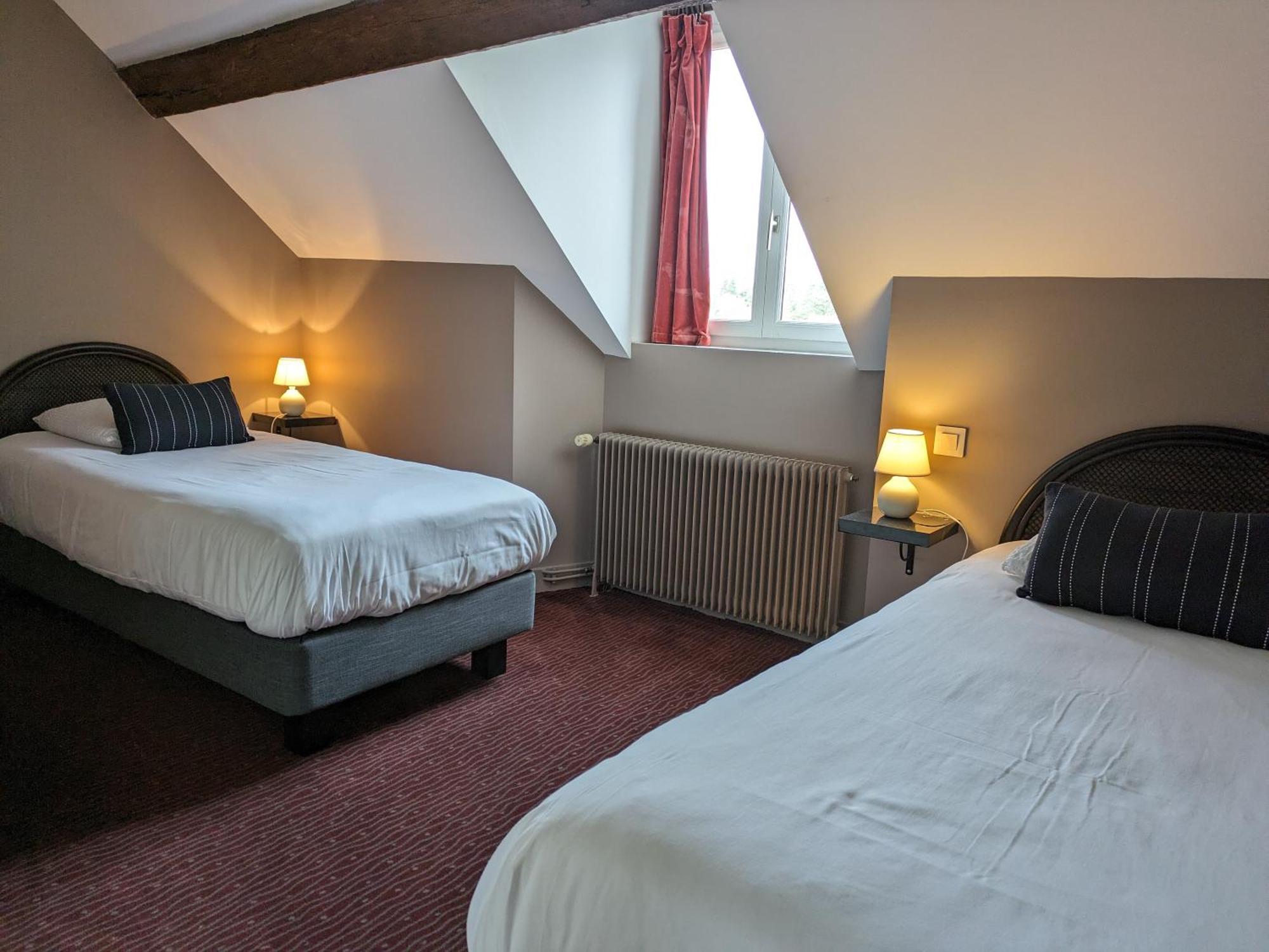 Logis Hotel Le Saint Florent Mont-pres-Chambord Luaran gambar