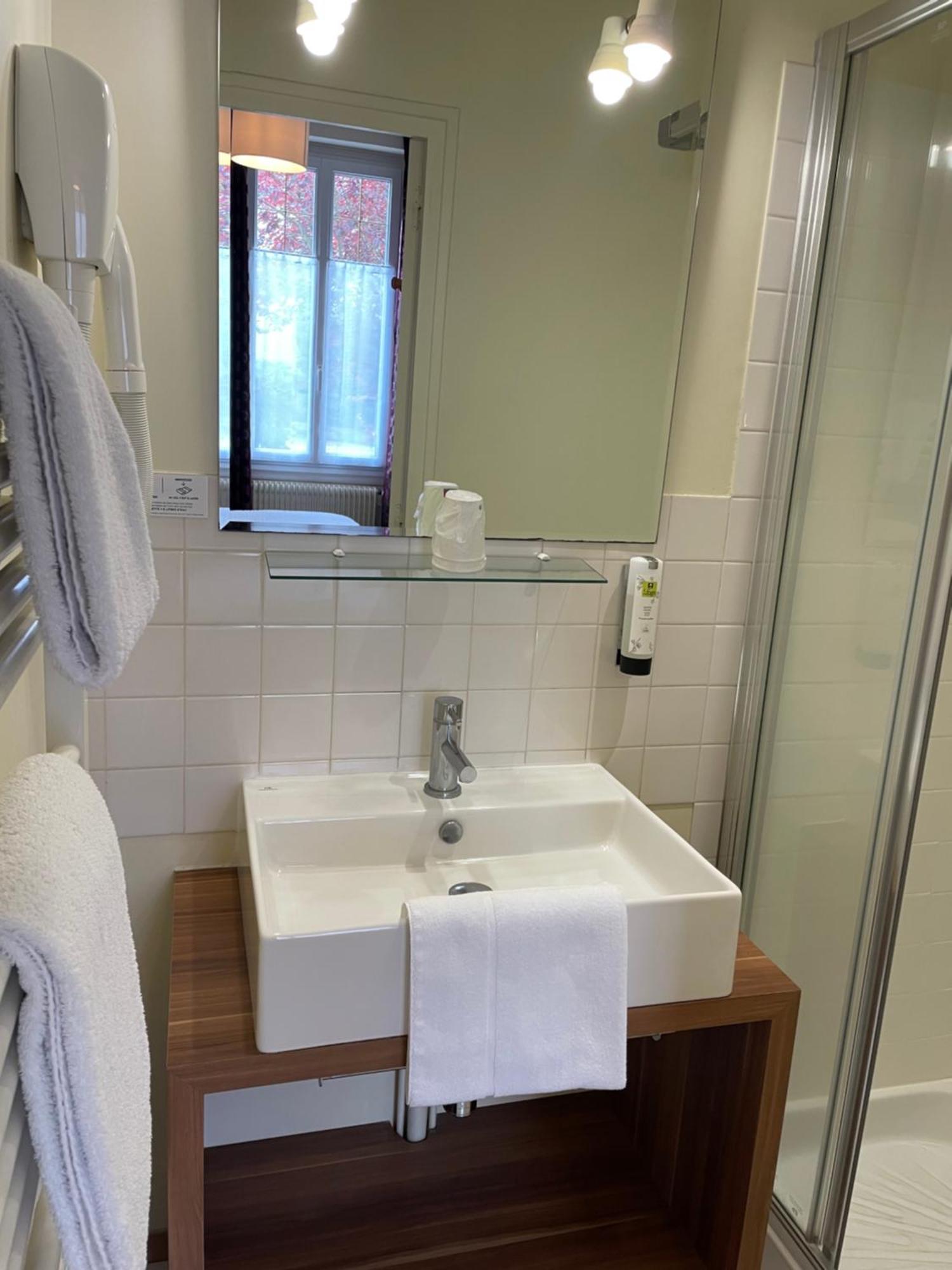 Logis Hotel Le Saint Florent Mont-pres-Chambord Luaran gambar
