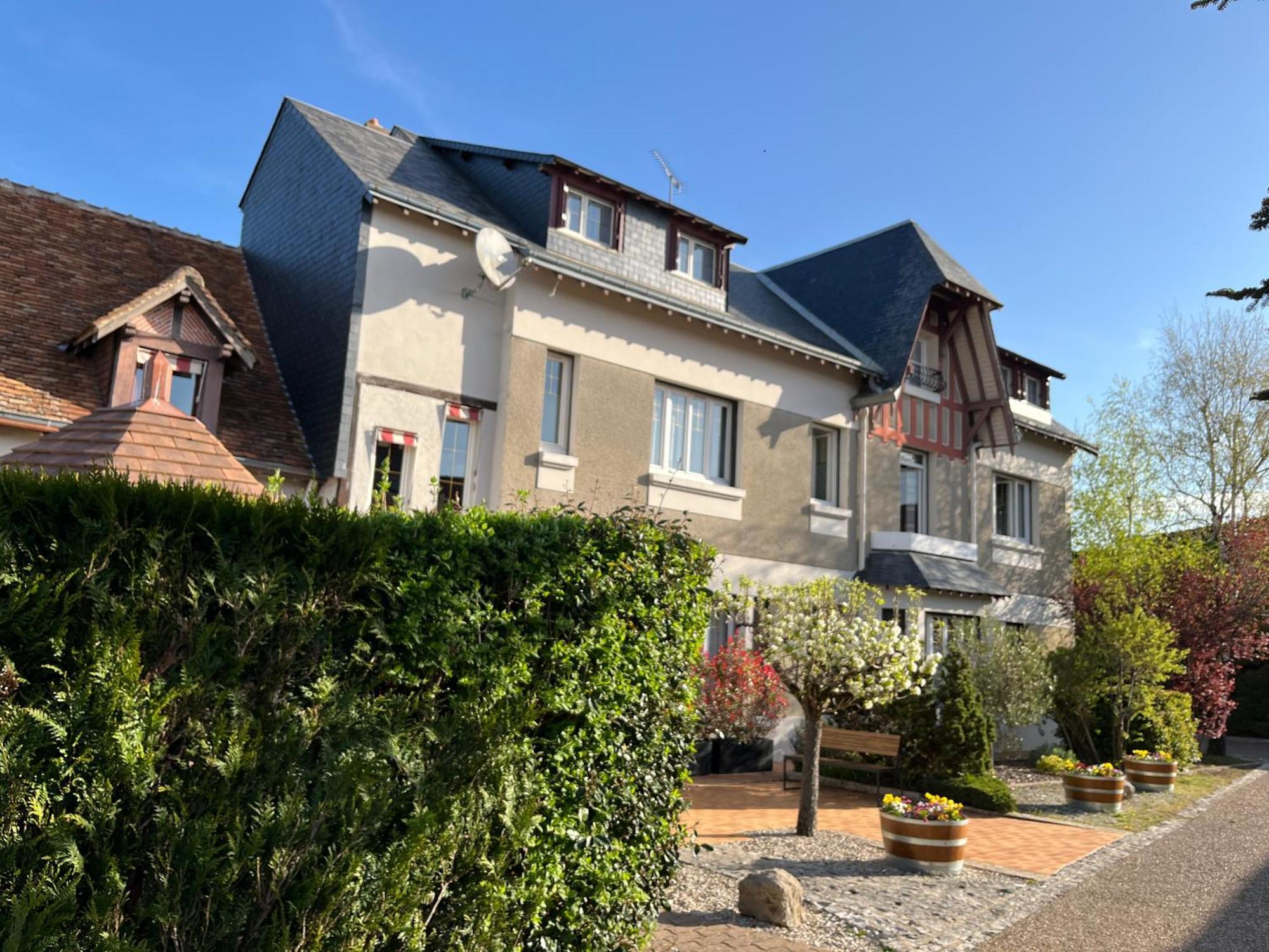 Logis Hotel Le Saint Florent Mont-pres-Chambord Luaran gambar